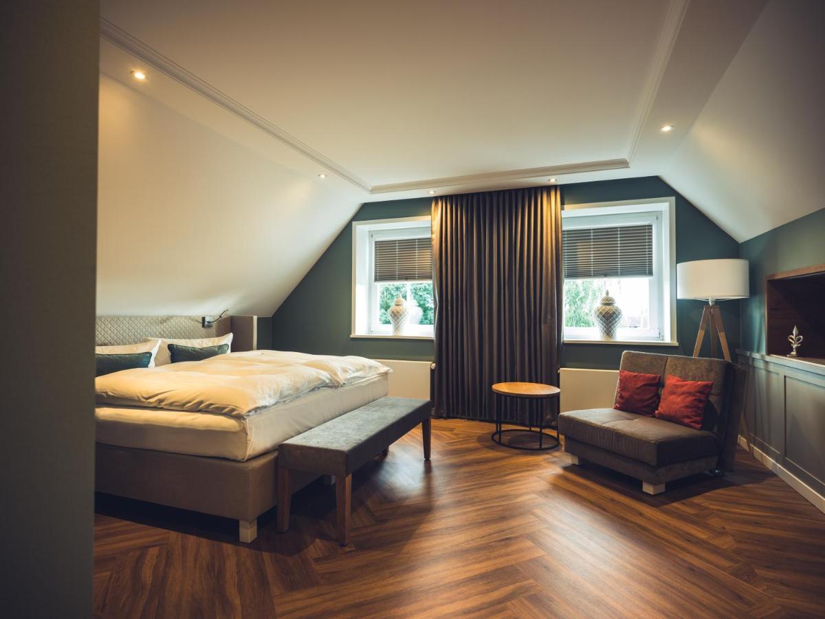 Hotel Schlichte Hof Gmbh Bielefeld Exteriér fotografie