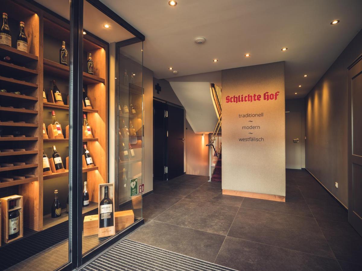 Hotel Schlichte Hof Gmbh Bielefeld Exteriér fotografie