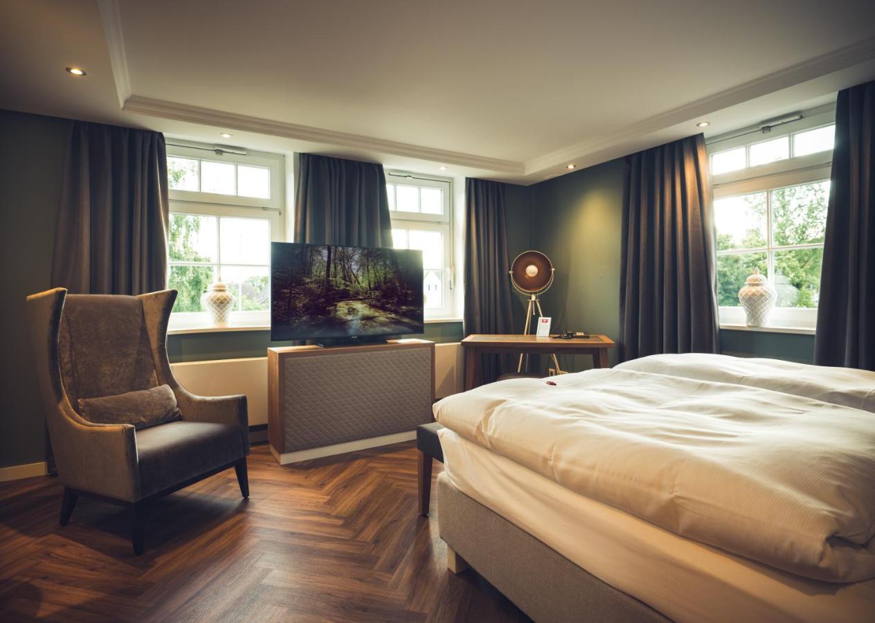 Hotel Schlichte Hof Gmbh Bielefeld Exteriér fotografie