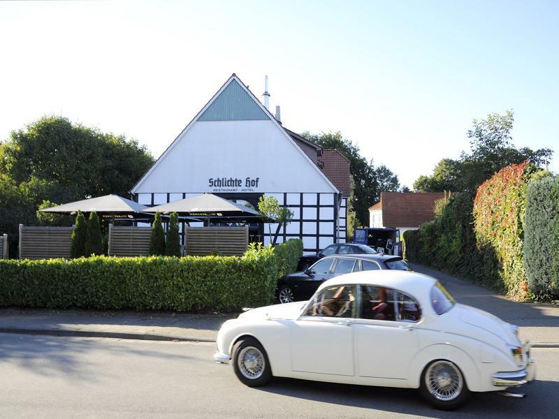 Hotel Schlichte Hof Gmbh Bielefeld Exteriér fotografie